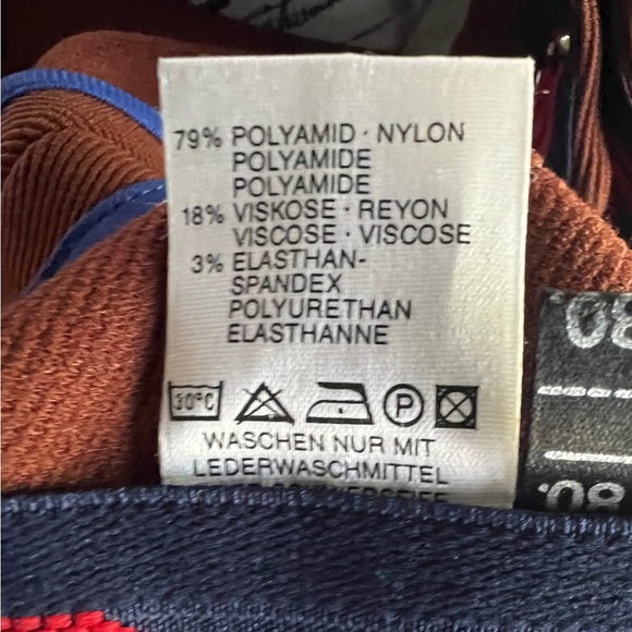 GERRY SCHUMACHER rust Equestrian  riding pants sz XS - Picture 12 of 13